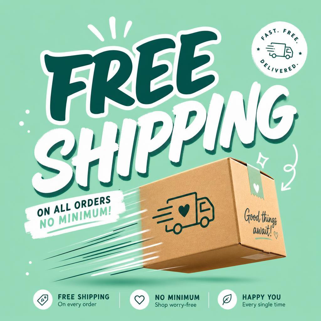 Ecom · free shipping
