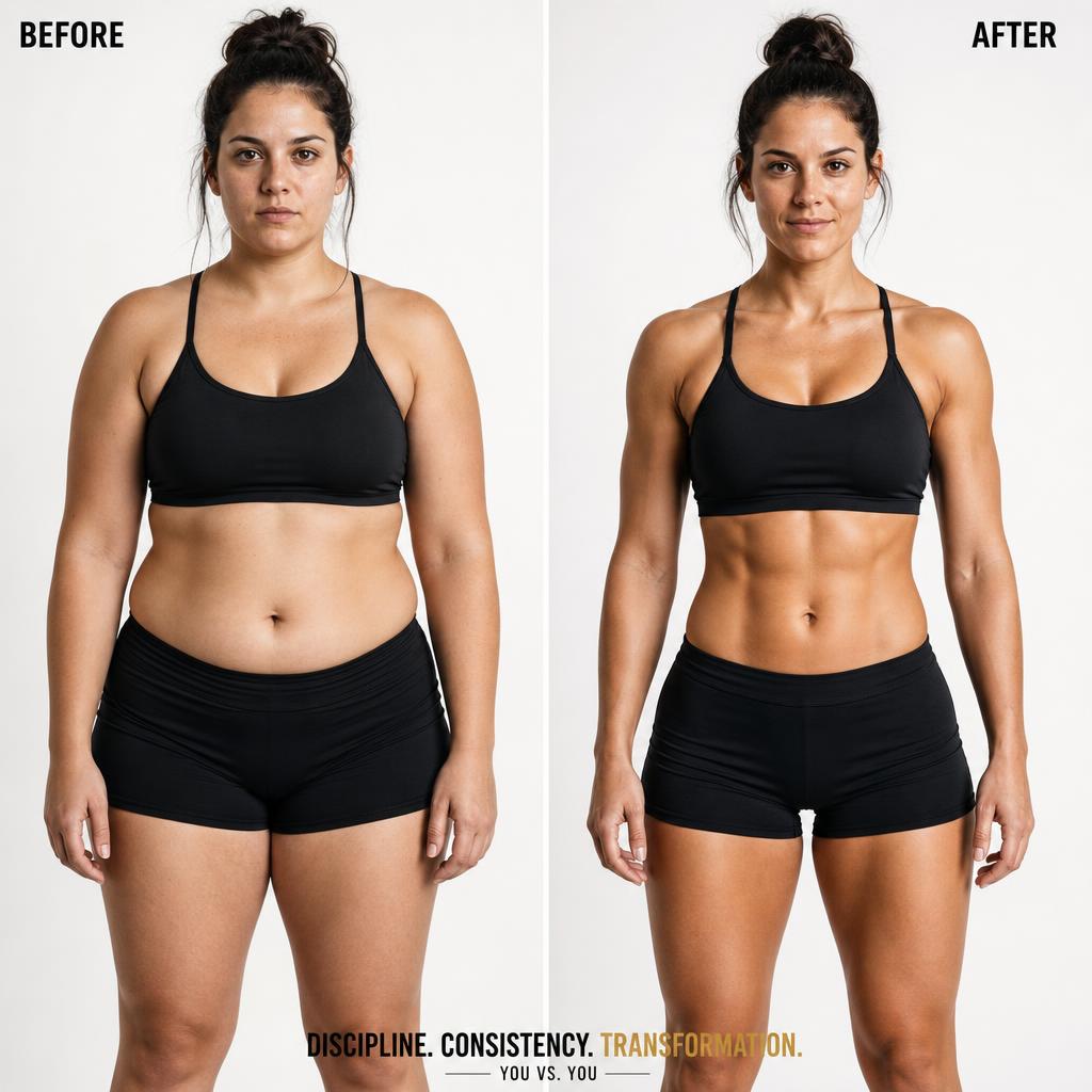 Fitness · transformation