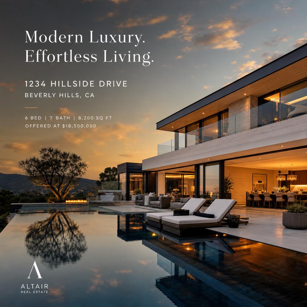 Real estate · listing